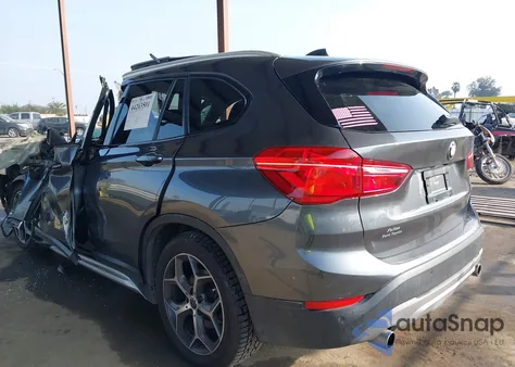 2016 BMW X1 xDrive28I из США, поврежденный, VIN WBXHT3C31GP885380